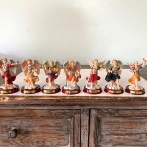 Siete Arcangeles Archangels-set of 7